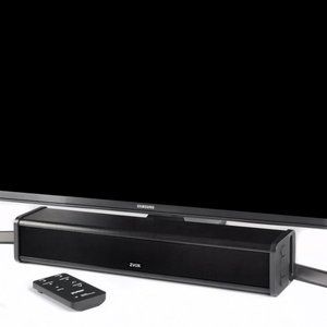 ZVOX Dialogue Clarifying Sound Bar with Patented Hearing Technology, Six Levels